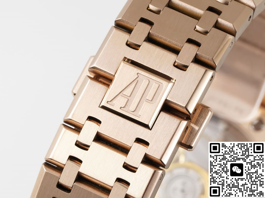 AP Royal Oak 15510OR.OO.1320OR.04 APS Factory Black Dial