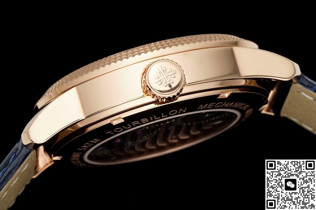 Patek Philippe Tourbillon RMS Factory Blue Dial