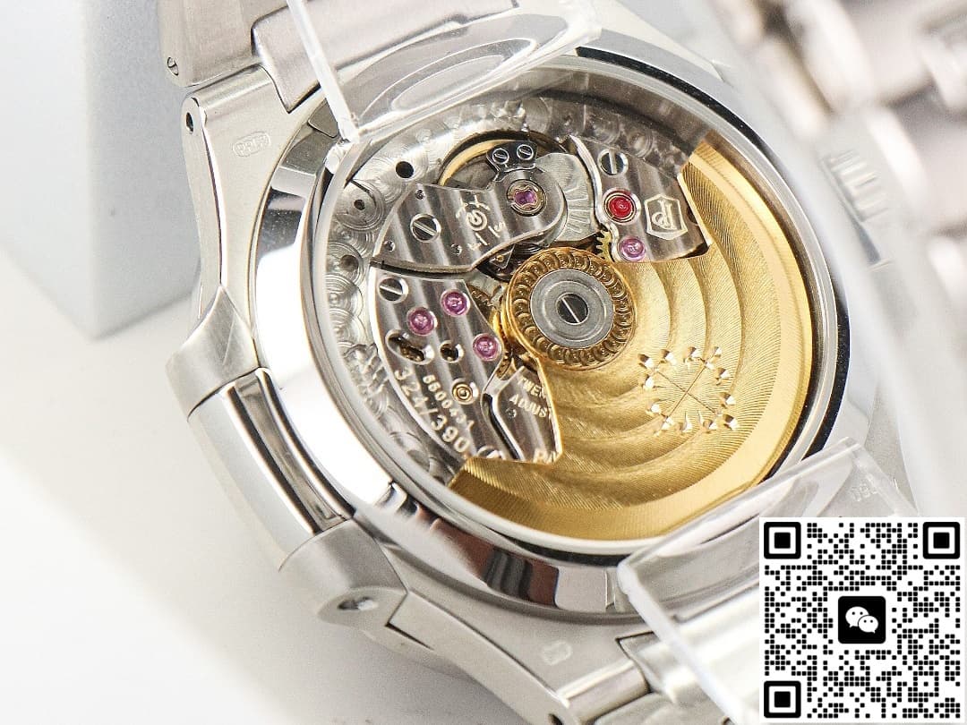 Patek Philippe Nautilus 7014-1G-001 GR Factory Diamond Strap