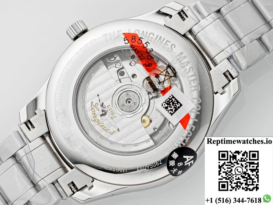 Longines Master Collection L2.357.4.78.6 AF factory date display