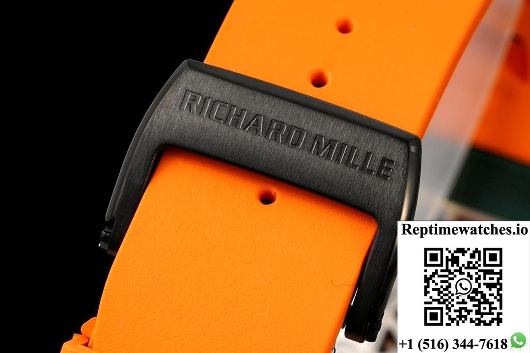 Richard Miller RM21-01 NEW Factory Tourbillon Green Case