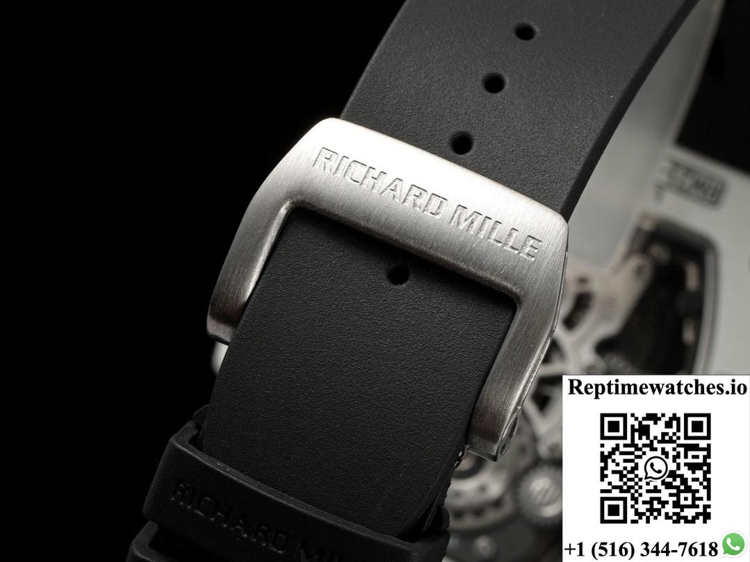 Richard Miller RM21-02 NEW Factory Tourbillon Skeleton Dial