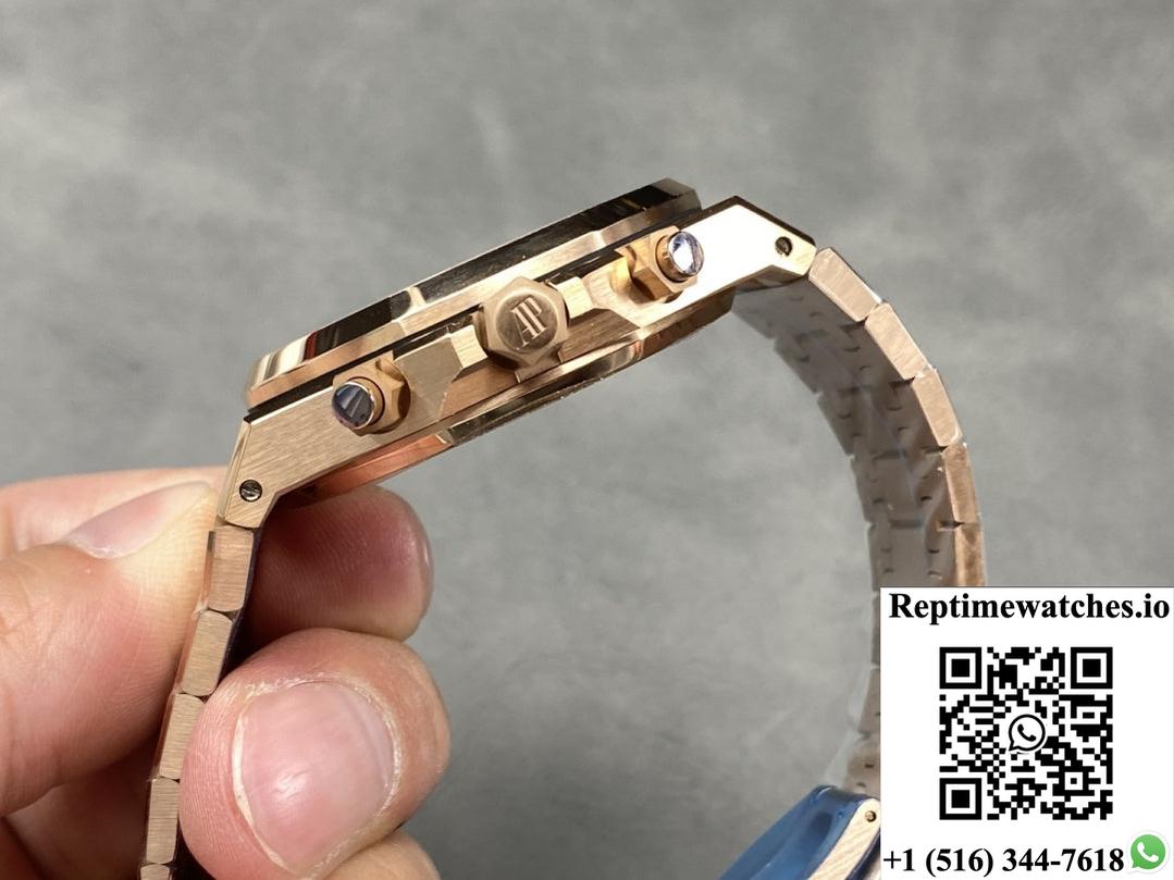 AP Royal Oak 26240OR.OO.1220OR.02 APS Factory Brown Dial