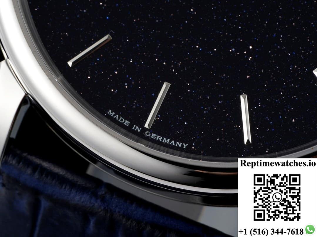 Lange SAXONIA 205.086-LS2053AX F8 factory V3 stainless steel case