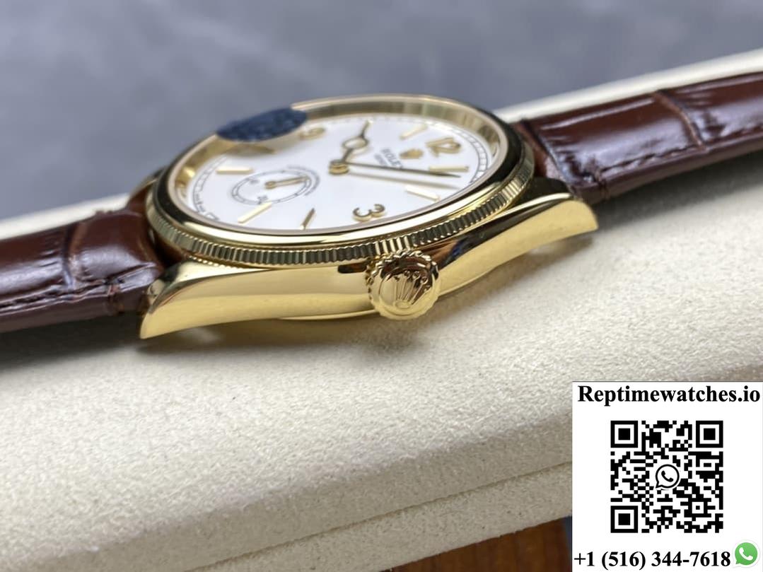 Rolex Perpetual 1908 m52508-0006 R+ factory gold case