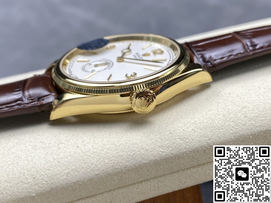 Rolex Perpetual 1908 m52508-0006 R+ factory gold case