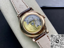 Patek Philippe Complications 5396R-001 GR factory week display