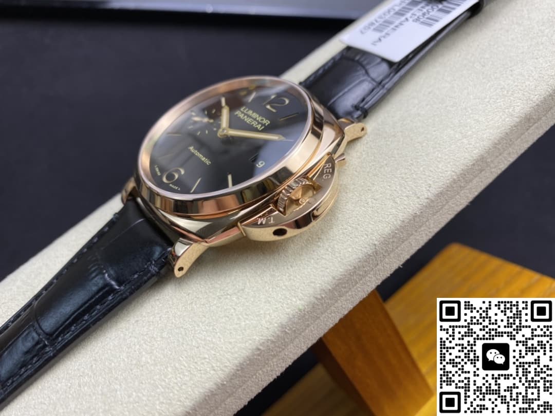 Panerai Lumino Dur PAM00908 VS Factory Alligator Leather Strap