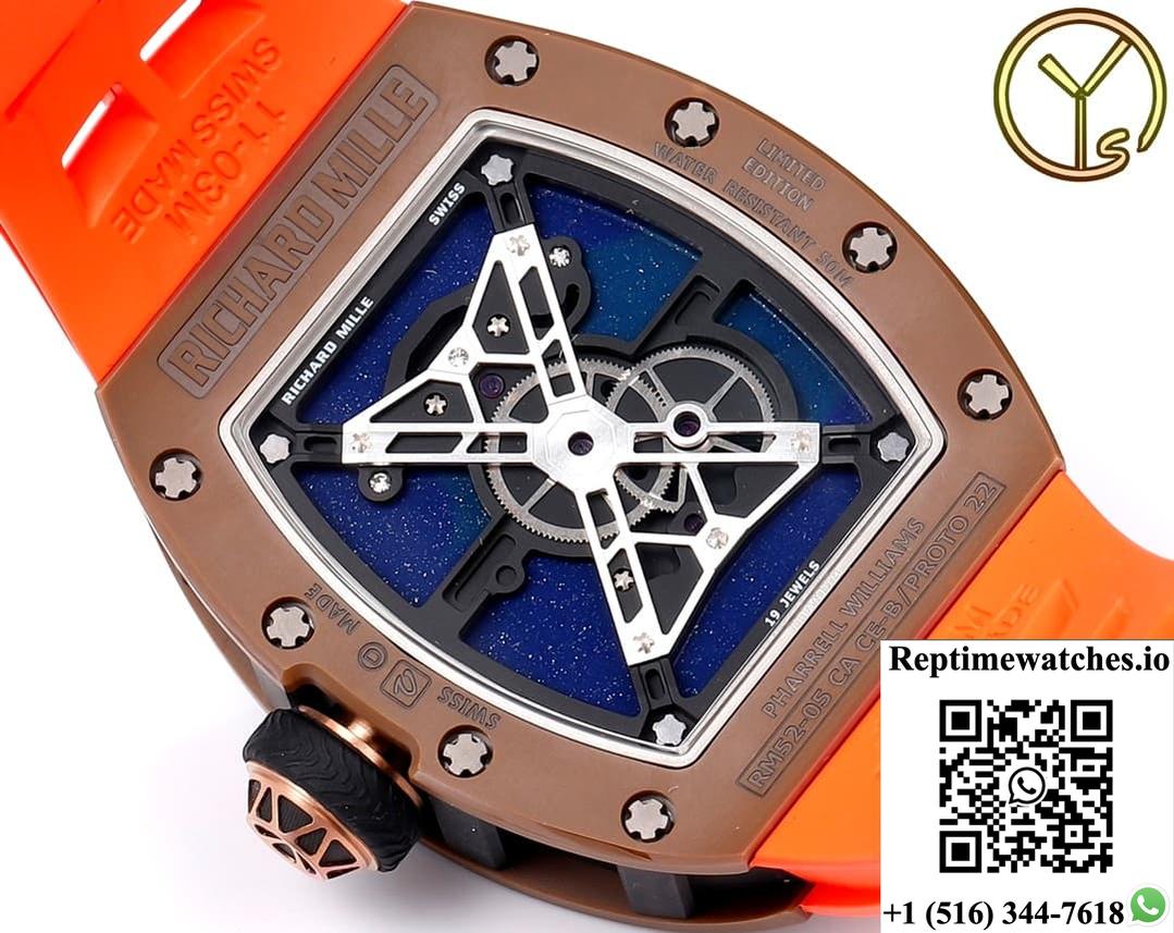 Richard Miller Men’s RM 52-05 YS Factory