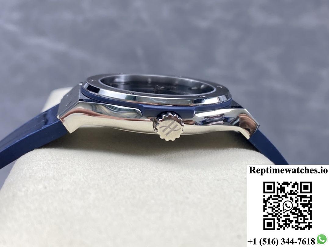 Hublot Classic Fusion 565.NX.7170.RX JJZ Factory Blue Dial