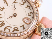 Breguet Reine De Naples 8918BR-2C-364-D00D TA Factory Silver-white dial