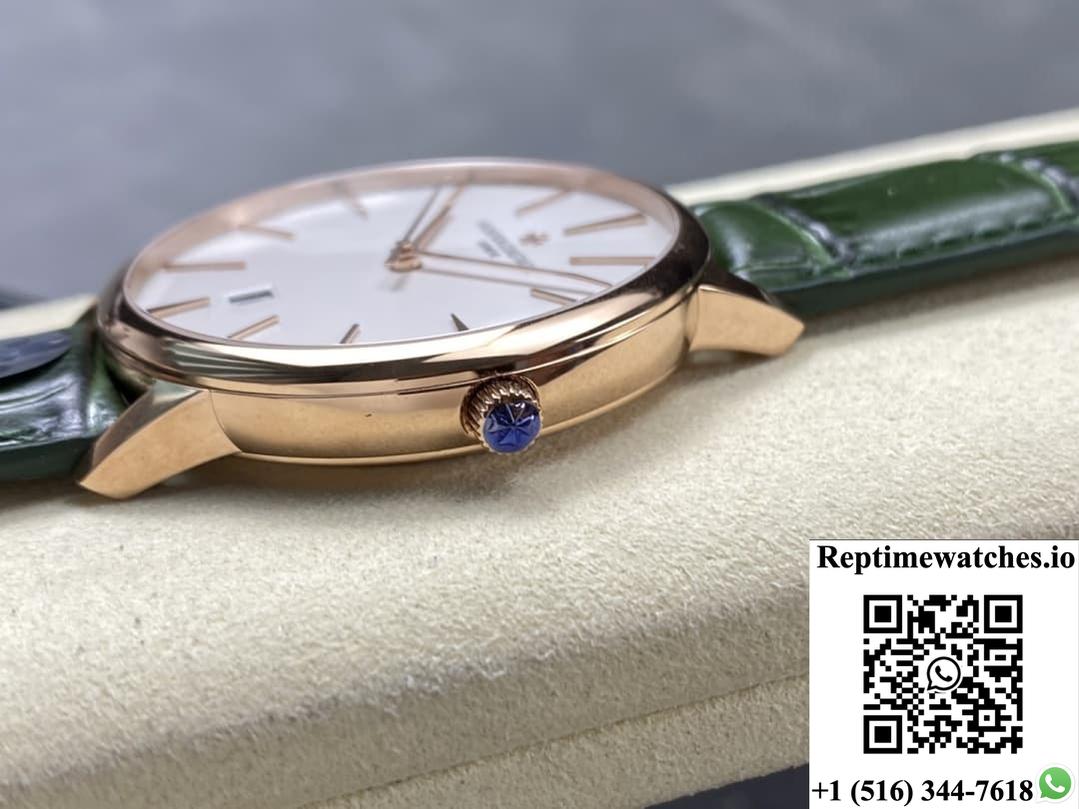 Vacheron Constantin Patrimony 85180-000R-H116 Vc+ Factory Silver-White Dial-Rep Time Watches