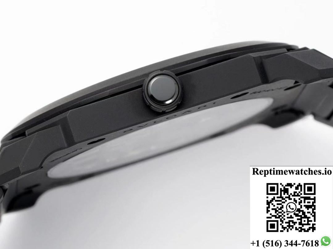 Bvlgari Octo 103368 Bv Factory Ceramic Case-Rep Time Watches