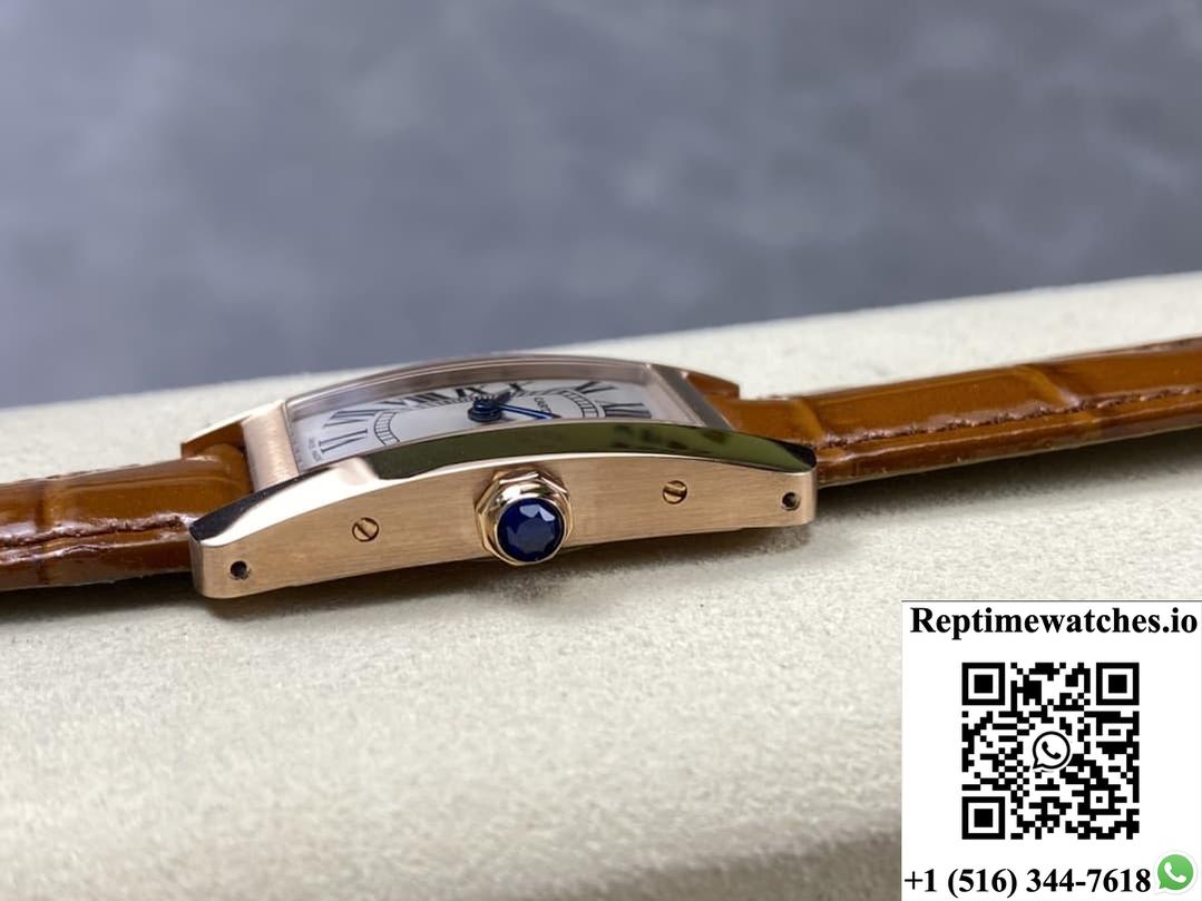 Cartier Tank WGTA0133 8848 Factory Alligator Leather Strap