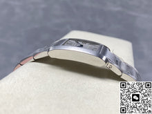 Cartier Tank WSTA0074 8848 Factory Stainless Steel Strap