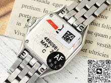 Cartier PANTHèRE W4PN0013 AF Factory Blue Dial