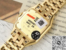Cartier PANTHèRE WJPN0044 AF factory diamond hour markers