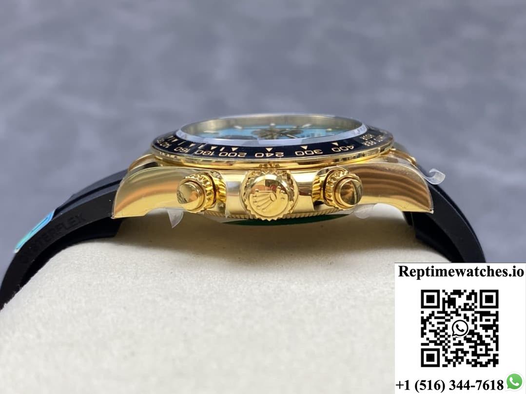 Rolex Daytona M126518LN-0014 APS factory rubber strap