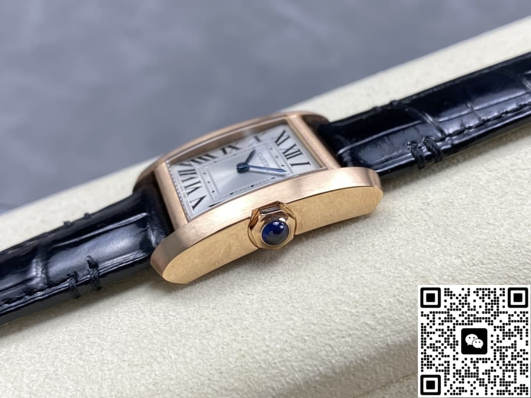 Cartier Tank WGTA0281 8848 Factory Gold Color Dial