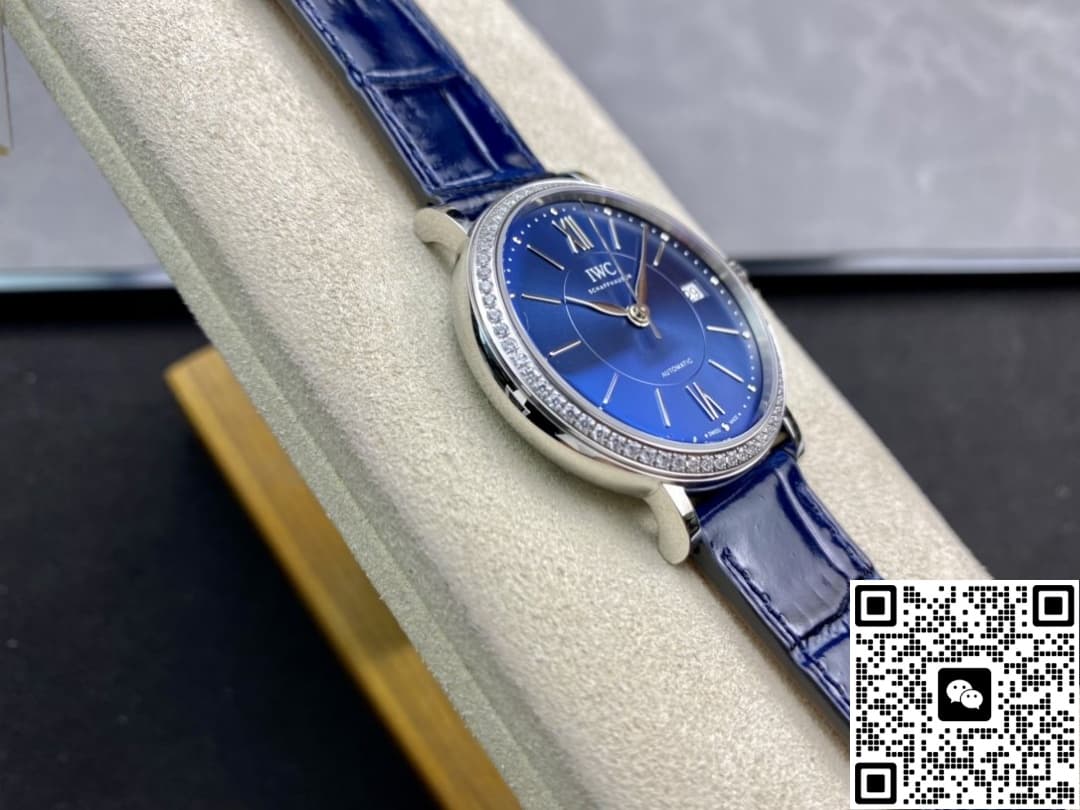 IWC Portofino IW458111 V7 factory diamond bezel