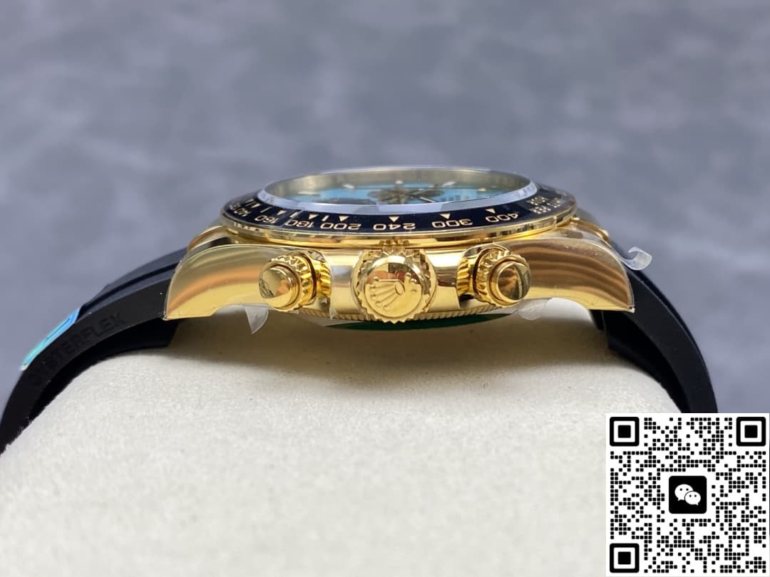 Rolex Daytona M126518LN-0014 APS factory rubber strap