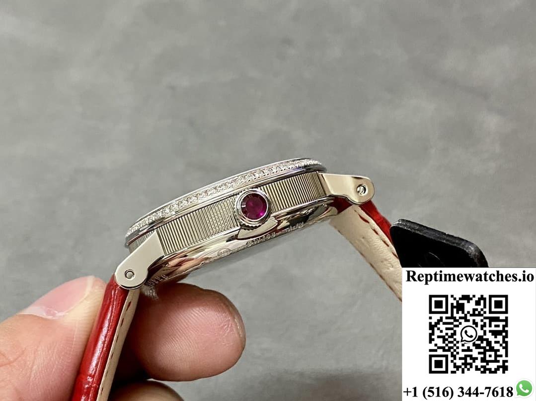 Breguet Heritage 7038Bb-1T-9V6-D00D Zf Factory Diamond Bezel-Rep Time Watches