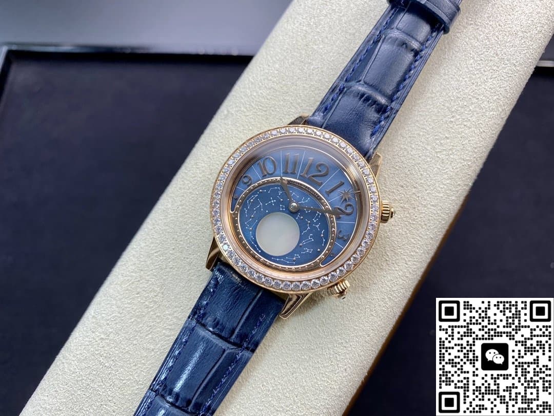 Jaeger-LeCoultre Rendez Vous 3522480 CC Factory Blue Dial