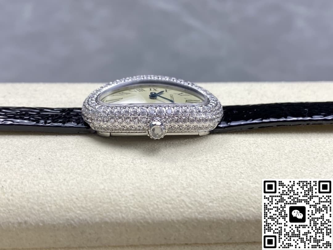 Cartier tub WJBA0036 DR factory diamond dial