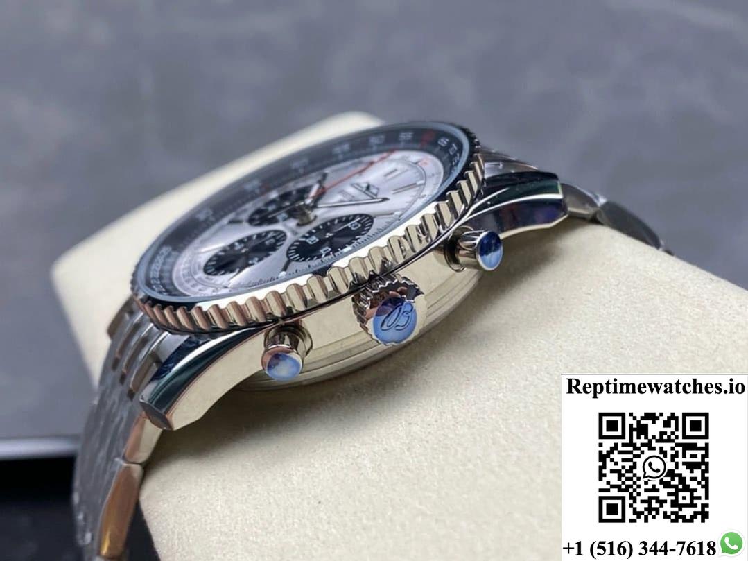 Breitling Navitimer 1 AB0138241G1A1 BLS Factory Date display