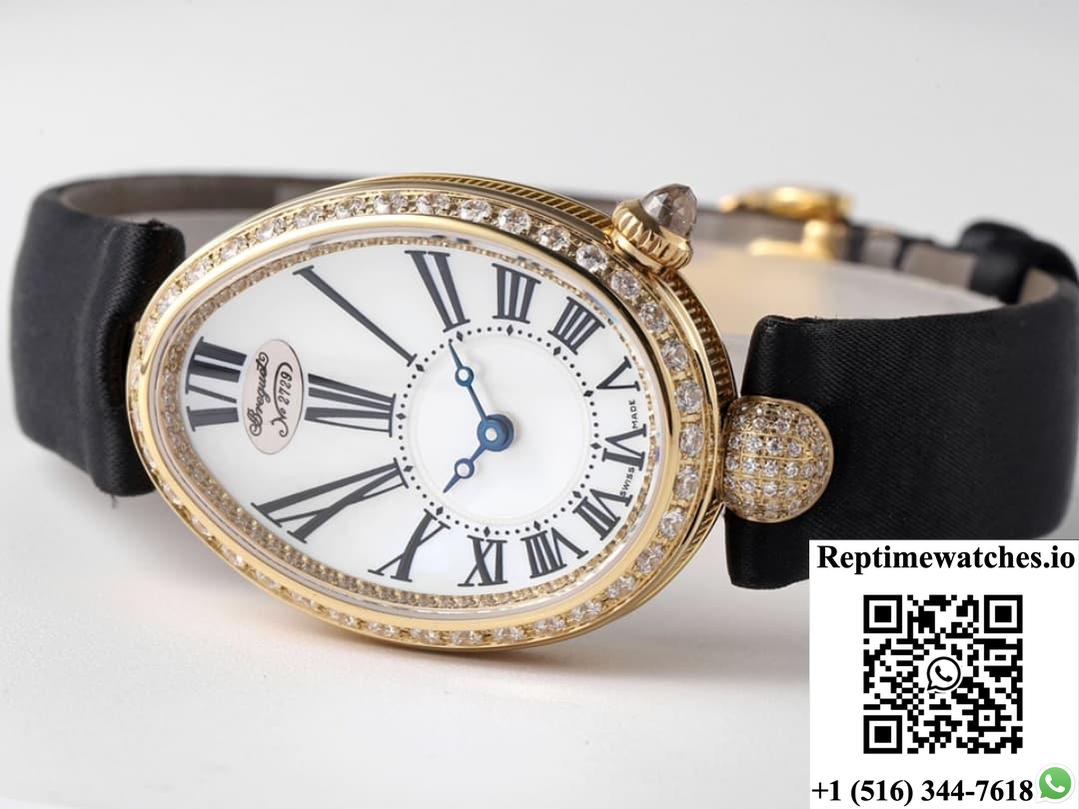 Breguet Reine De Naples 8928Ba-51-844 Dd0D Zf Factory White Dial-Rep Time Watches