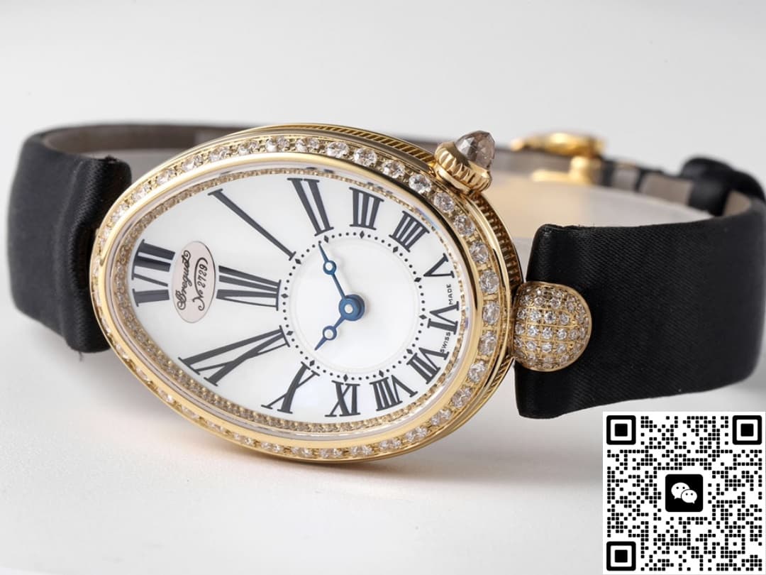 Breguet Reine De Naples 8928BA-51-844 DD0D ZF Factory White Dial