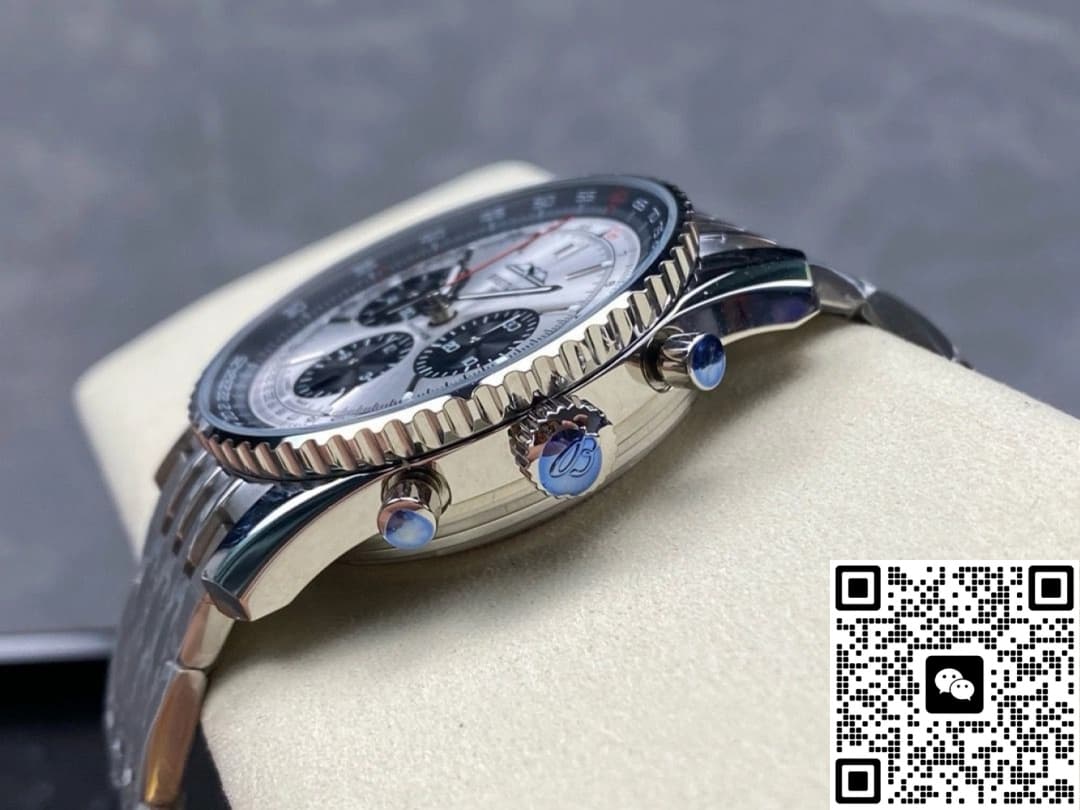 Breitling Navitimer 1 AB0138241G1A1 BLS Factory Date display