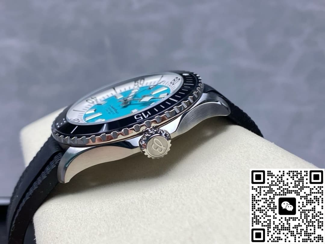 Breitling Superocean A17376211L2S1 TF Factory Light Blue Dial