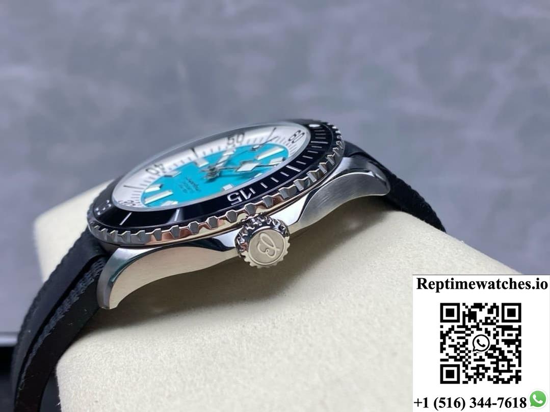Breitling Superocean A17376211L2S1 TF Factory Light Blue Dial