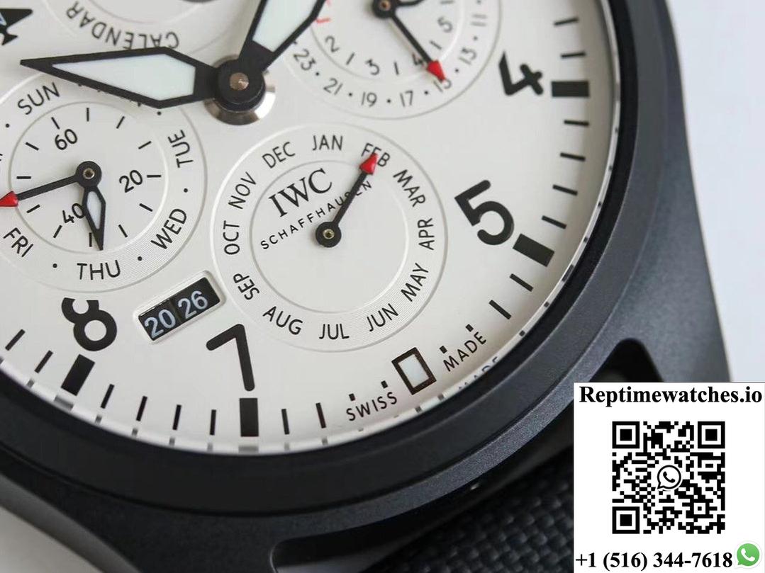 IWC Pilot IW502902 V9 Factory White Dial