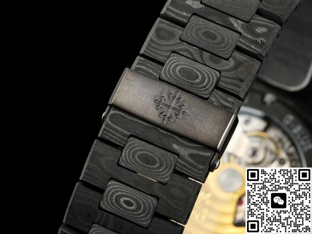 Patek Philippe Nautilus 5711 DIW Factory Carbon Fiber Case