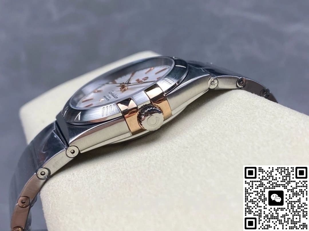 Omega Constellation 123.20.38.21.02.004 M+ Factory Stainless Steel Case