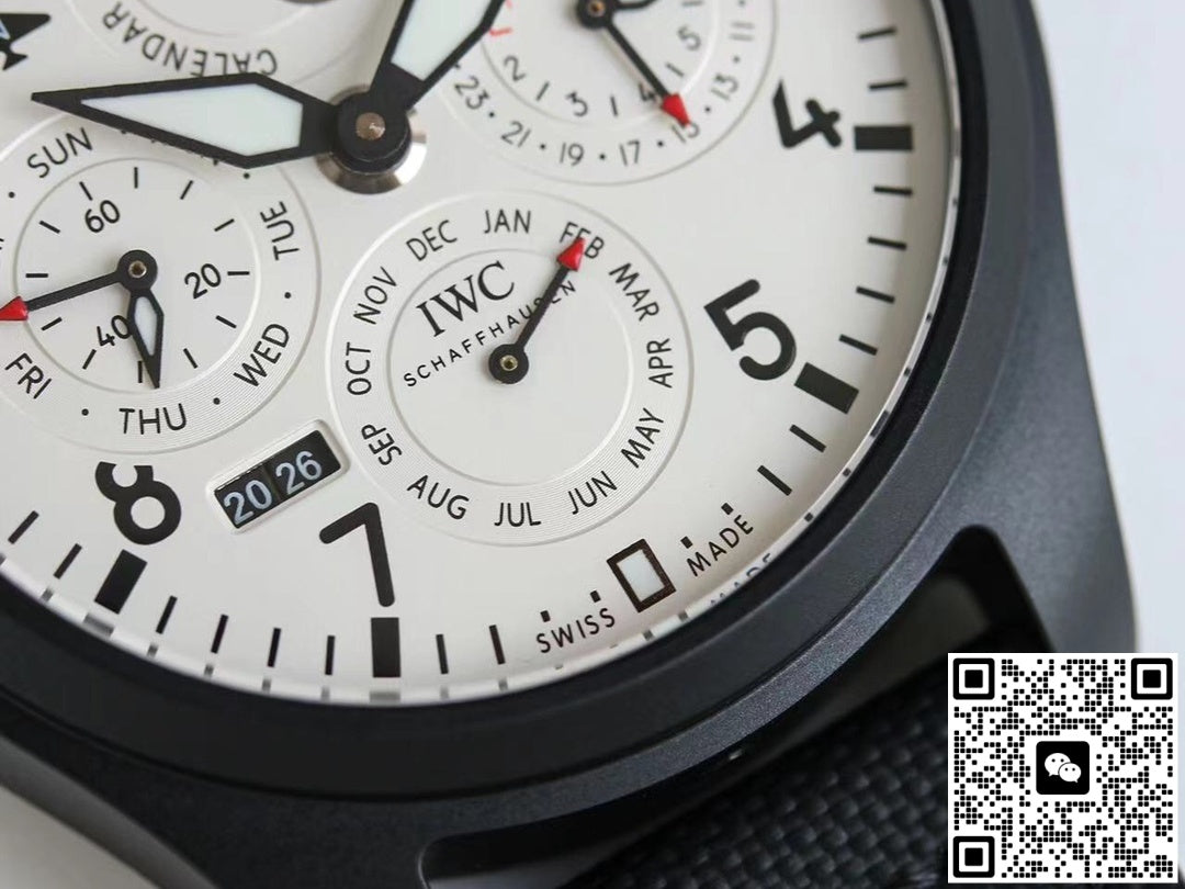 IWC Pilot IW502902 V9 Factory White Dial