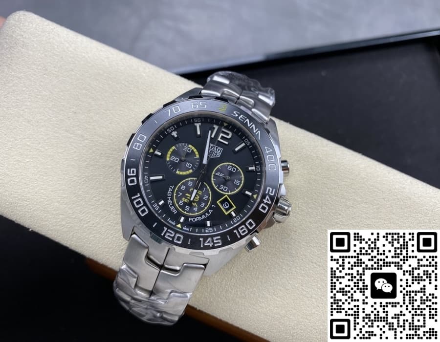 TAG Heuer F1 CAZ101AF.BA0637 luminous hour markers