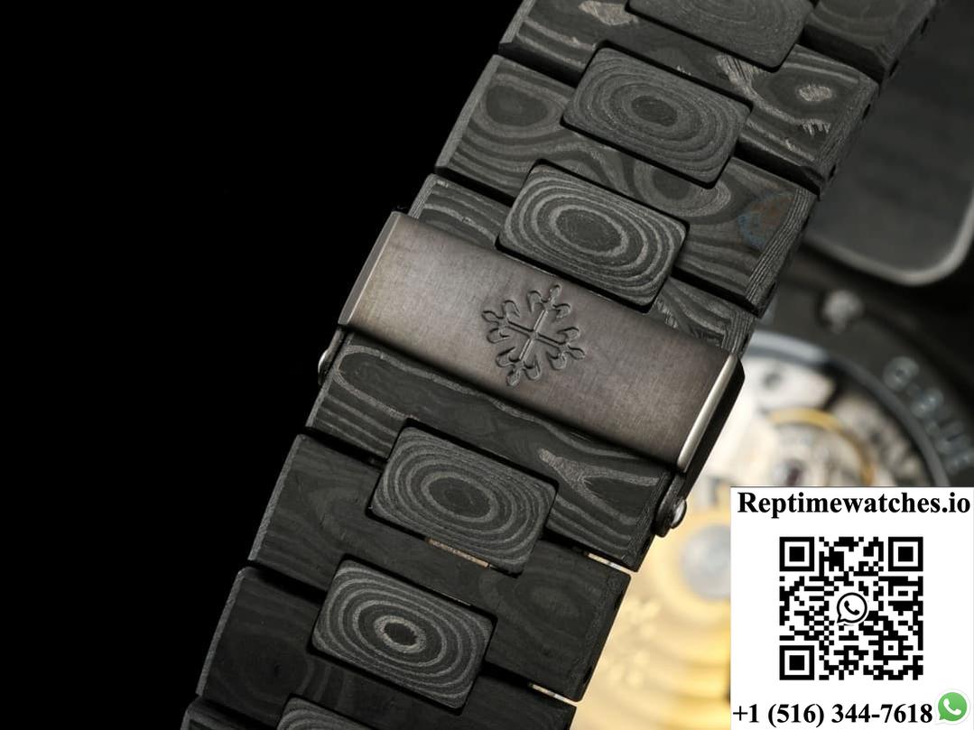 Patek Philippe Nautilus 5711 DIW Factory Carbon Fiber Case