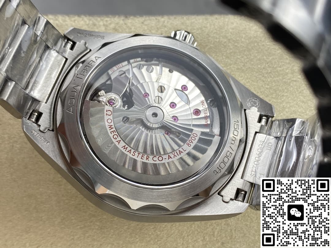 Omega Seamaster 220.10.41.21.02.001 N1 factory silver-white dial