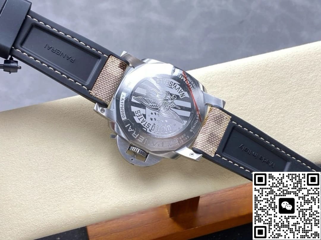 Panerai Submariner PAM01518 VS Factory Stainless Steel Bezel