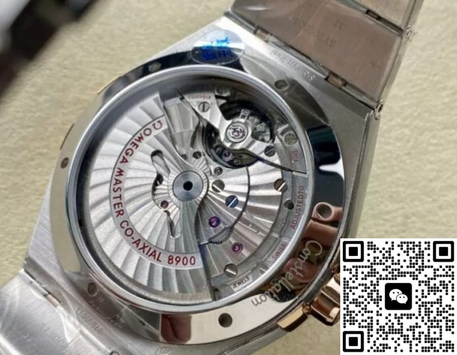 Omega Constellation 131.23.41.21.11.001 V+ Factory Red Dial