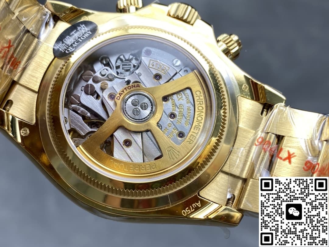 Rolex Daytona 126528LN QF Factory Ceramic Bezel