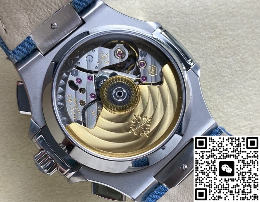 Patek Philippe Nautilus 5980-60G-001 3K factory date display