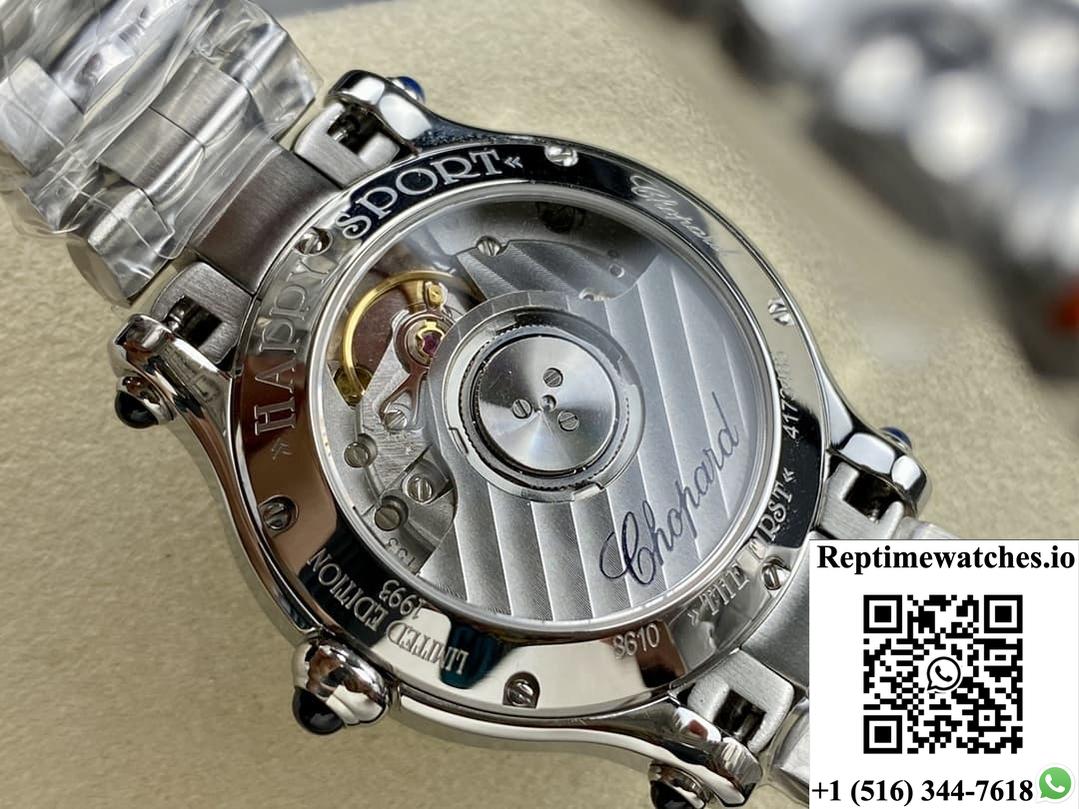 Chopard Happy Sport 278610-3001 Rf Factory Stainless Steel Case-Rep Time Watches