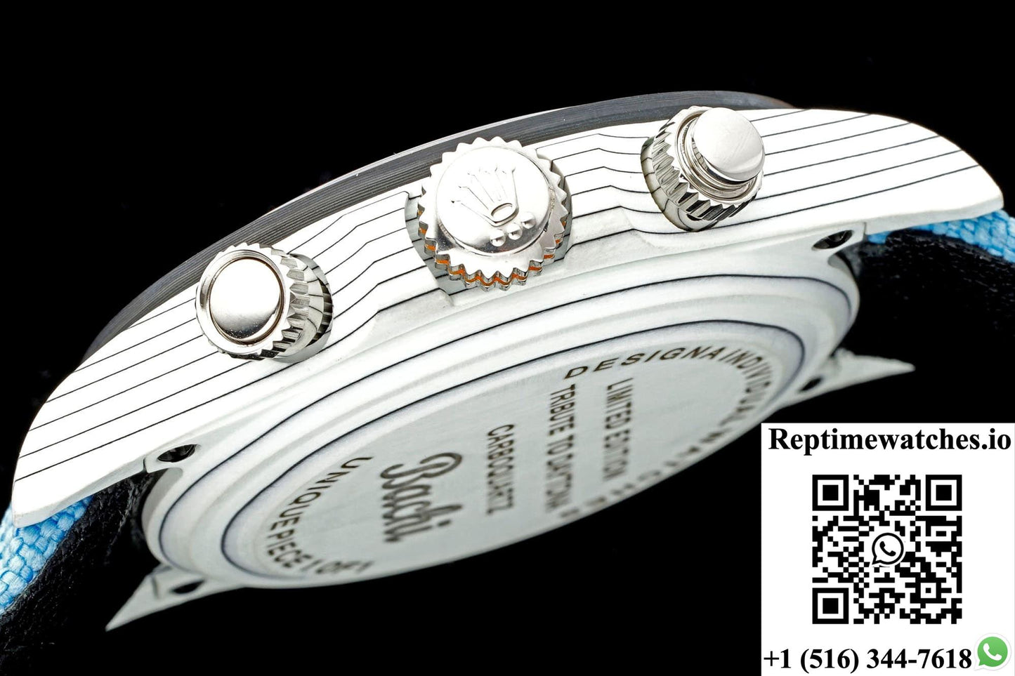 Rolex Daytona DIW factory blue strap