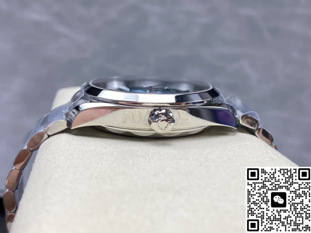 Omega Seamaster 220.10.41.21.03.006 VS Factory Turquoise