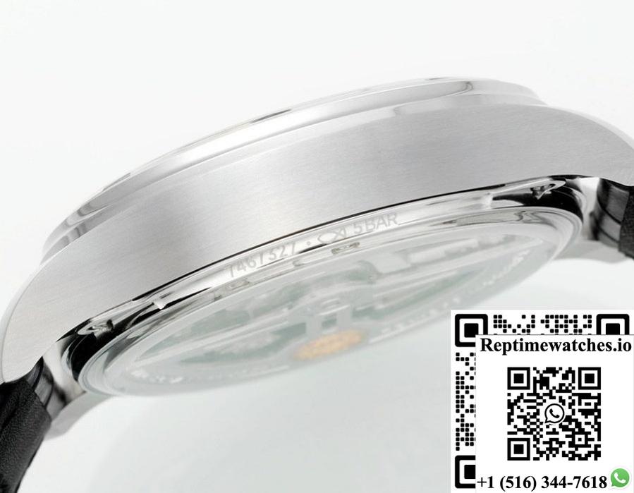 IWC Portuguese IW501705 APS factory transparent case back