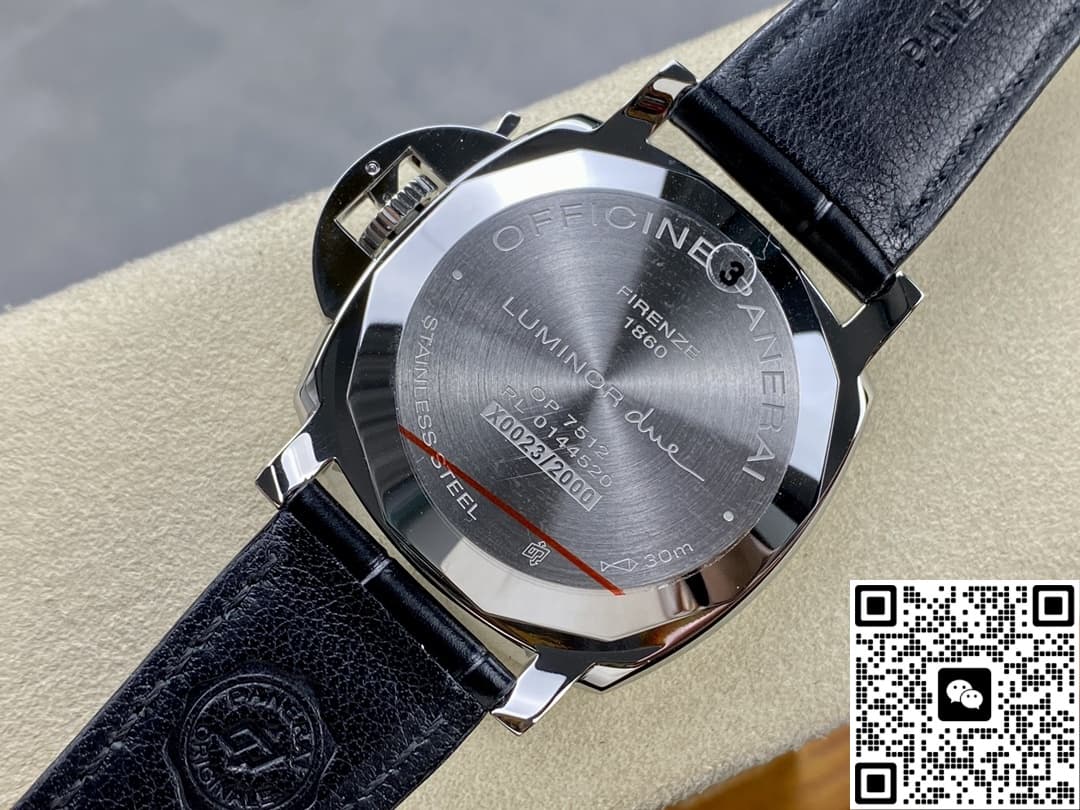 Panerai Luminor Due pam01249 VS factory stainless steel case